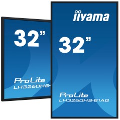 Buy iiyama 32" Full HD VA Panel Monitor (LH3260HS-B1) | Stunning Visuals, Great Performance